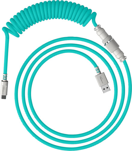 HyperX 6J681AA keyboard/mouse cable Green, White 1.37 m HyperX 6J681AA keyboard/mouse cable Green, White 1.37 m
